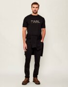 Karl Lagerfeld Tricou | regular fit cu adaos de lână