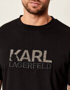 Karl Lagerfeld Tricou | regular fit cu adaos de lână