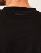 Karl Lagerfeld Tricou | regular fit cu adaos de lână