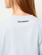 Karl Lagerfeld Tricou Signature bag | Oversize fit