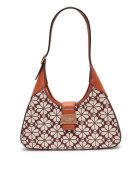 Kate Spade Hobo Spade Flower cu adaos de piele