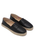 Kenzo De piele espadrile