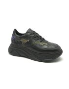 Kenzo Kids De piele sneakers