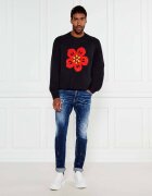Kenzo Pulover Boke Flower | Relaxed fit cu adaos de lână