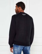 Kenzo Pulover Boke Flower | Relaxed fit cu adaos de lână