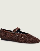 Kurt Geiger Balerini Mayfair Mary Jane | piele întoarsă