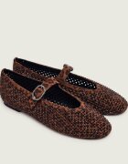Kurt Geiger Balerini Mayfair Mary Jane | piele întoarsă