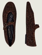 Kurt Geiger Balerini Mayfair Mary Jane | piele întoarsă