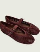 Kurt Geiger Balerini Mayfair Mary Jane | piele întoarsă