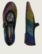 Kurt Geiger Balerini Mayfair Mary Jane | piele întoarsă