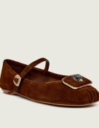 Kurt Geiger Balerini Pimlico Mary Jane | piele întoarsă