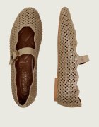 Kurt Geiger Balerini Wavy Mayfair Mary Jane | piele întoarsă