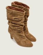 Kurt Geiger Botine cu toc Elizabeth | piele întoarsă