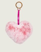 Kurt Geiger Breloc Heart F Fur Charm | shearling