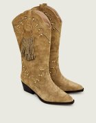 Kurt Geiger Cizme cowboy Oxford | piele întoarsă