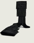 Kurt Geiger Cizme cu toc subțire SHOREDITCH | piele întoarsă