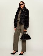 Kurt Geiger Cufăr Sloane | piele întoarsă cu adaos de piele