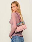 Kurt Geiger De blugi geantă pe umăr Kensington Fringe | piele întoarsă