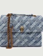 Kurt Geiger De blugi geantă pe umăr LARGE KENSINGTON SOFT | denim
