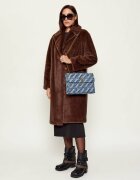 Kurt Geiger De blugi geantă pe umăr LARGE KENSINGTON SOFT | denim