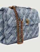 Kurt Geiger De blugi geantă pe umăr LARGE KENSINGTON SOFT | denim
