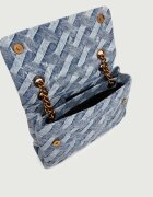 Kurt Geiger De blugi geantă pe umăr LARGE KENSINGTON SOFT | denim