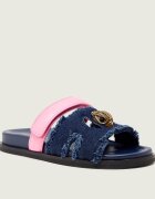 Kurt Geiger De blugi șlapi EAGLE cu adaos de piele