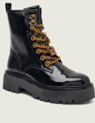 Kurt Geiger De piele botine cu platformă MATILDA