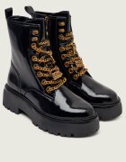 Kurt Geiger De piele botine cu platformă MATILDA