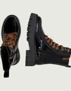 Kurt Geiger De piele botine cu platformă MATILDA