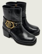 Kurt Geiger De piele botine cu toc CHELSEA