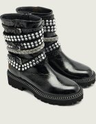 Kurt Geiger De piele botine MULTI STRAP