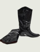 Kurt Geiger De piele cizme cowboy Rodeo Bow