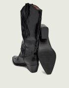 Kurt Geiger De piele cizme cowboy Rodeo Bow