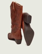 Kurt Geiger De piele cizme cowboy Rodeo Bow