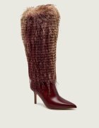 Kurt Geiger De piele cizme cu toc subțire KENSINGTON