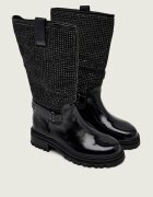Kurt Geiger De piele cizme de echitație 225-KURT