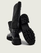 Kurt Geiger De piele cizme de echitație 225-KURT