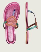 Kurt Geiger De piele flip flops HEART