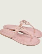 Kurt Geiger De piele flip flops Heart