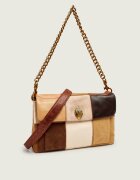 Kurt Geiger De piele geantă pe umăr Celia | piele întoarsă