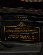 Kurt Geiger De piele geantă pe umăr + eșarfă pătrată Sloane