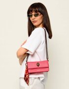 Kurt Geiger De piele geantă pe umăr + eșarfă pătrată The Sloane Soft