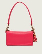 Kurt Geiger De piele geantă pe umăr + eșarfă pătrată The Sloane Soft
