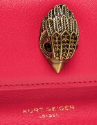 Kurt Geiger De piele geantă pe umăr + eșarfă pătrată The Sloane Soft