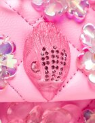 Kurt Geiger De piele geantă pe umăr KENSINGTON FLOWER