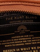 Kurt Geiger De piele geantă pe umăr KURT SLING
