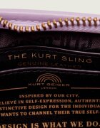 Kurt Geiger De piele geantă pe umăr Kurt Sling