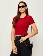 Kurt Geiger De piele geantă pe umăr MICRO HEART