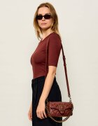 Kurt Geiger De piele geantă pe umăr Mini Pimlico
